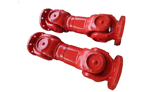 SWC-BH型带伸缩十字轴万向联轴器 SWC-BH型带伸缩十字轴万向联轴器